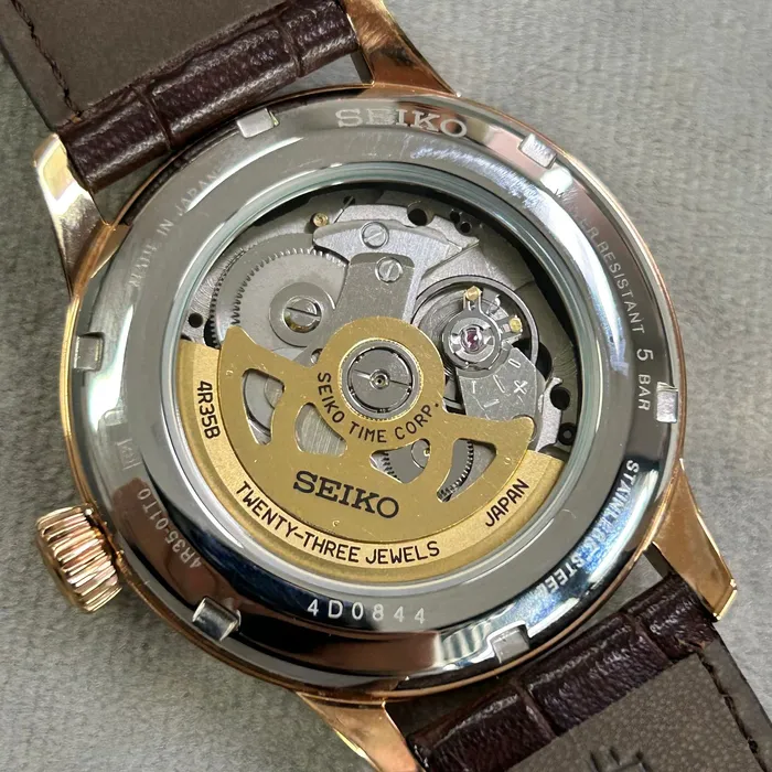 Seiko Presage Automático Cocktail time SRPB46J1 Manhattan