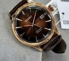 Seiko Presage Automático Cocktail time SRPB46J1 Manhattan - imagem 6