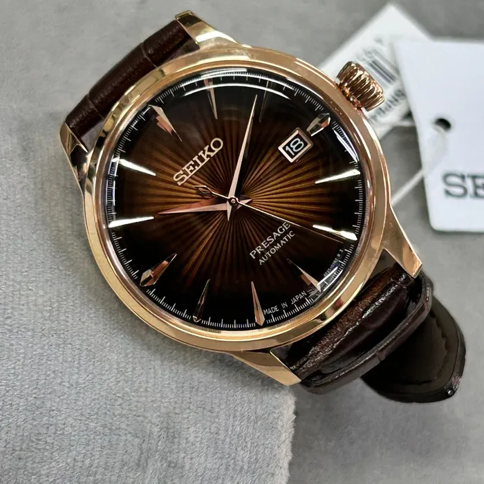 Seiko Presage Automático Cocktail time SRPB46J1 Manhattan