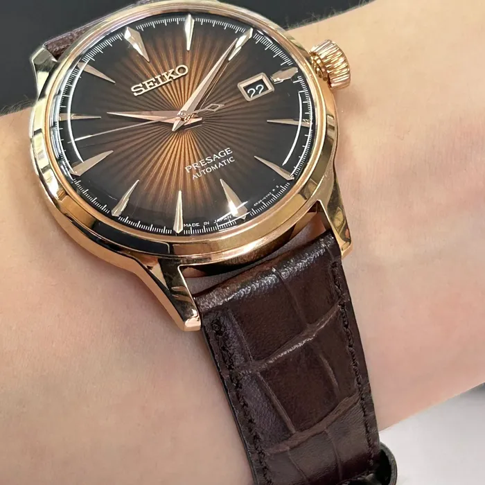 Seiko Presage Automático Cocktail time SRPB46J1 Manhattan