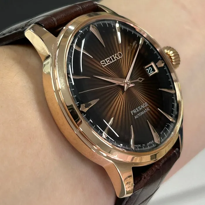 Seiko Presage Automático Cocktail time SRPB46J1 Manhattan