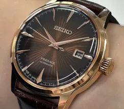 Seiko Presage Automático Cocktail time SRPB46J1 Manhattan - imagem 5