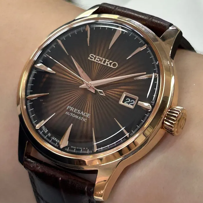 Seiko Presage Automático Cocktail time SRPB46J1 Manhattan