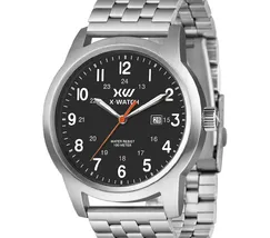 Relógio X-Watch Analógico XMSS1063 XTEEL Aço 100m Original | Taniguchi Relógios - imagem 2