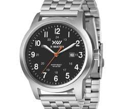 Relógio X-Watch Analógico XMSS1063 XTEEL Aço 100m Original | Taniguchi Relógios - imagem 2