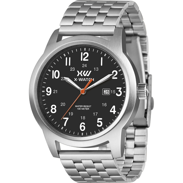 Relogio Quartzo XWatch XTEEL XMSS1063-P2SX Preto