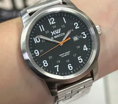 Relógio X-Watch Analógico XMSS1063 XTEEL Aço 100m Original | Taniguchi Relógios - imagem 1