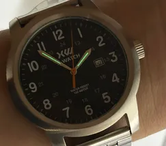 Relógio X-Watch Analógico XMSS1063 XTEEL Aço 100m Original | Taniguchi Relógios - imagem 6