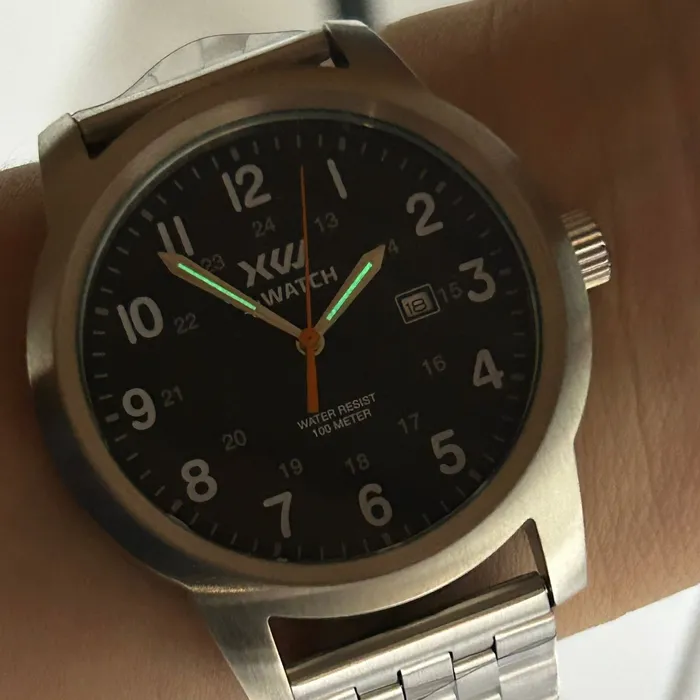 Relógio X-Watch Analógico XMSS1063 XTEEL Aço 100m Original | Taniguchi Relógios