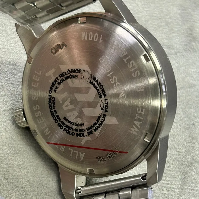 Relógio X-Watch Analógico XMSS1063 XTEEL Aço 100m Original | Taniguchi Relógios