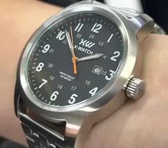 Relógio X-Watch Analógico XMSS1063 XTEEL Aço 100m Original | Taniguchi Relógios - imagem 4