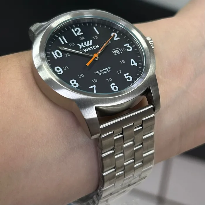 Relógio X-Watch Analógico XMSS1063 XTEEL Aço 100m Original | Taniguchi Relógios