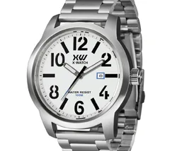 Relógio X-Watch Analógico XFSS1001 XTEEL Aço 100m Original | Taniguchi Relógios - imagem 2