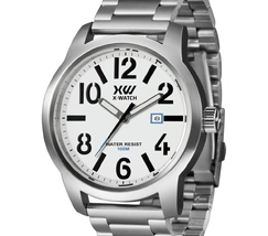 Relógio X-Watch Analógico XFSS1001 XTEEL Aço 100m Original | Taniguchi Relógios - imagem 2