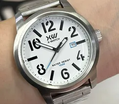 Relógio X-Watch Analógico XFSS1001 XTEEL Aço 100m Original | Taniguchi Relógios - imagem 1