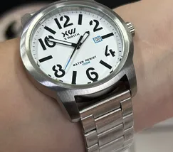 Relógio X-Watch Analógico XFSS1001 XTEEL Aço 100m Original | Taniguchi Relógios - imagem 5
