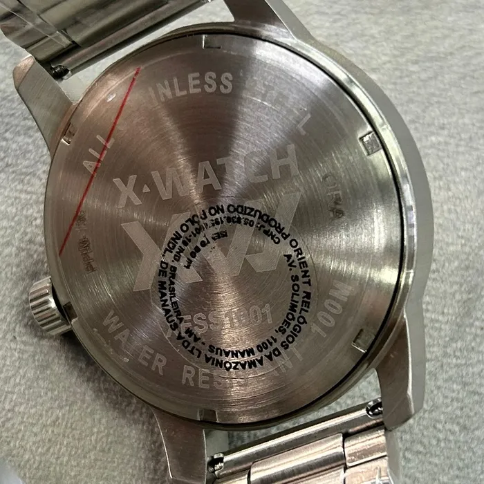 Relógio X-Watch Analógico XFSS1001 XTEEL Aço 100m Original | Taniguchi Relógios