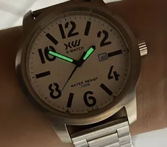 Relógio X-Watch Analógico XFSS1001 XTEEL Aço 100m Original | Taniguchi Relógios - imagem 7