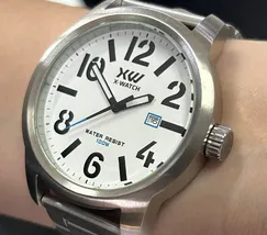 Relógio X-Watch Analógico XFSS1001 XTEEL Aço 100m Original | Taniguchi Relógios - imagem 4