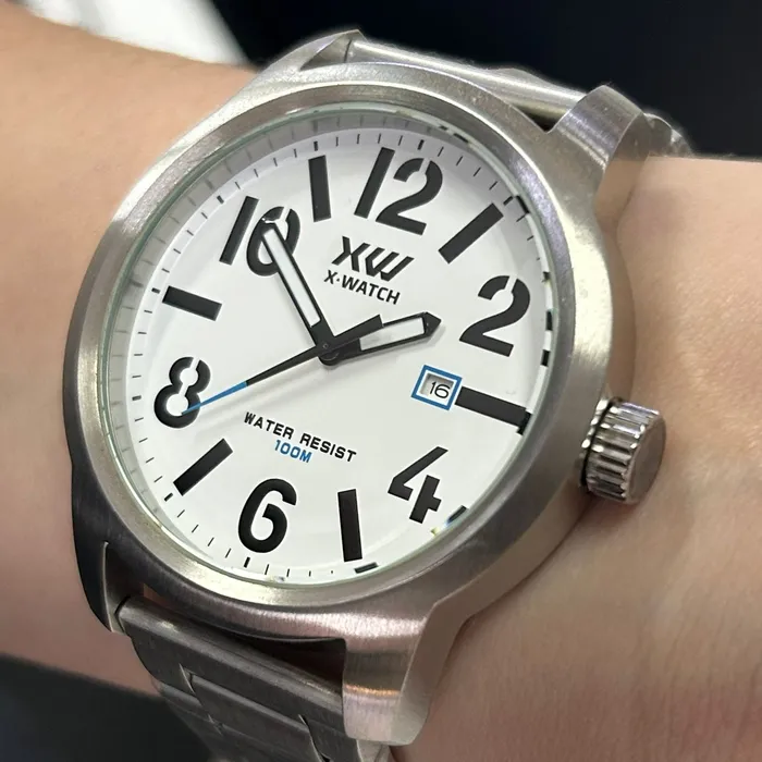 Relógio X-Watch Analógico XFSS1001 XTEEL Aço 100m Original | Taniguchi Relógios
