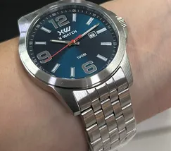 Relógio X-Watch Analógico XMSS1064 XTEEL Azul 100m Original | Taniguchi Relógios - imagem 5