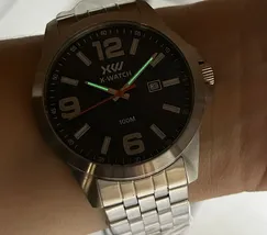 Relógio X-Watch Analógico XMSS1064 XTEEL Azul 100m Original | Taniguchi Relógios - imagem 6