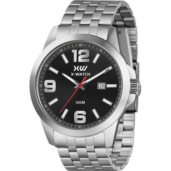 Relogio Quartzo XWatch XTEEL XMSS1064-P2SX Preto
