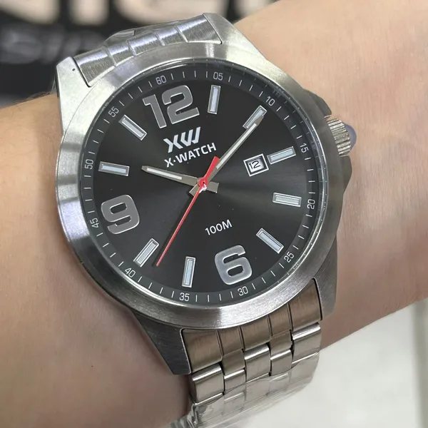 Relogio Quartzo XWatch XTEEL XMSS1064-P2SX Preto