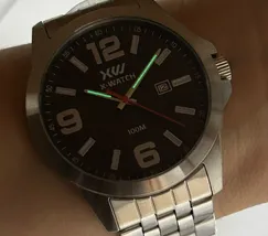 Relógio X-Watch Analógico XMSS1064 XTEEL Preto 100m Original | Taniguchi Relógios - imagem 6