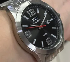 Relógio X-Watch Analógico XMSS1064 XTEEL Preto 100m Original | Taniguchi Relógios - imagem 3