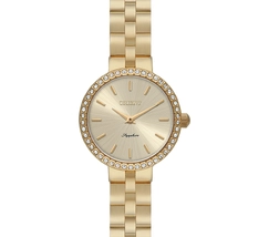 Relógio Orient Eternal Feminino FGSS0242 Safira Dourado Original | Taniguchi Relógios - imagem 1