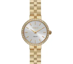 Relógio Orient Eternal Feminino FGSS0242 Safira Dourado Original | Taniguchi Relógios - imagem 1