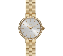Relógio Orient Eternal Feminino FGSS0242 Safira Dourado Original | Taniguchi Relógios - imagem 1