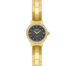 Relógio Orient Mini Feminino FGSS0218 Dourado Preto Original | Taniguchi Relógios - imagem 2