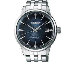 Seiko Presage Automático Cocktail time SRPB41J1 Blue moon - imagem 2
