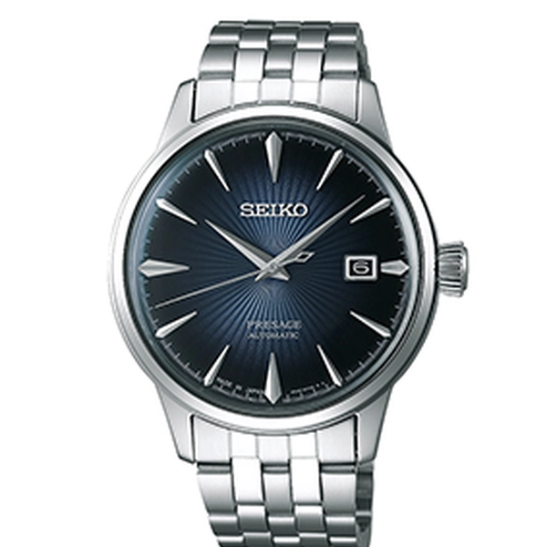 Seiko Presage Automático Cocktail time SRPB41J1 Blue moon