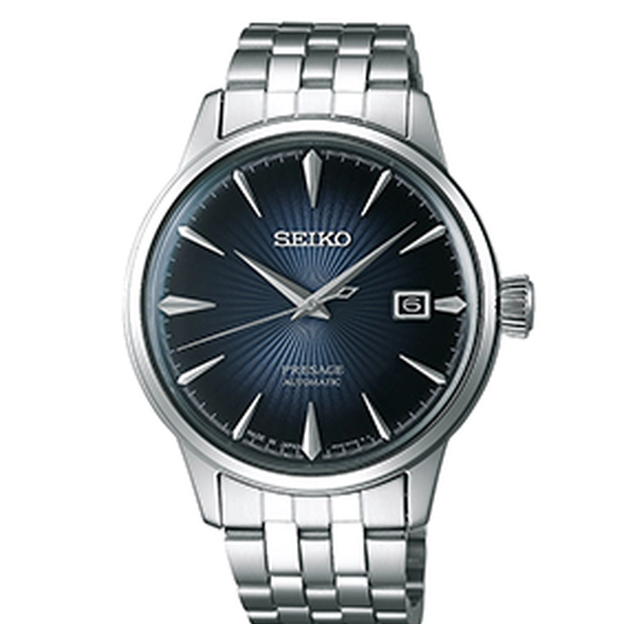 Seiko Presage Automático Cocktail time SRPB41J1 Blue moon