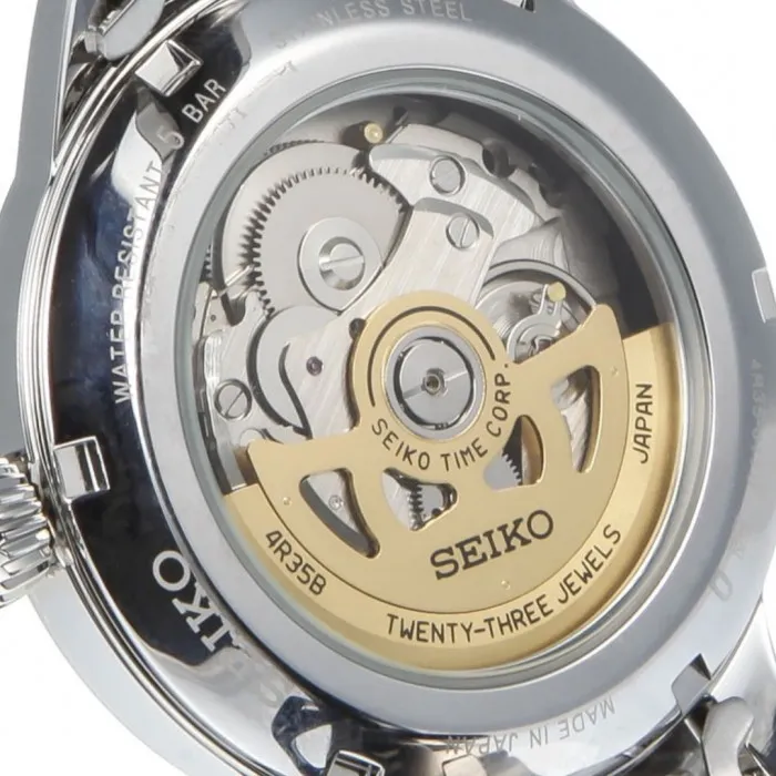 Relógio Seiko Presage Cocktail Time SRPB41J1 Blue Moon Original | Taniguchi Relógios
