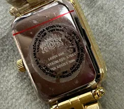 Relógio Orient Mini Feminino LGSS0066 Dourado Cristais Original | Taniguchi Relógios - imagem 6