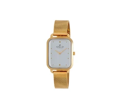 Relógio Oslo Slim Feminino OLGSSS9T0001 Dourado Safira Original | Taniguchi Relógios - imagem 2