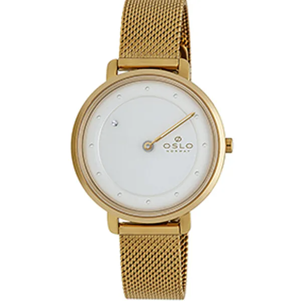 Oslo Feminino  Slim Quartzo OFGSSS9T0015-S1KX Prata