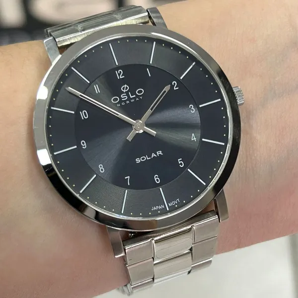 Oslo Masculino solar Slim OMBSSSVS0001