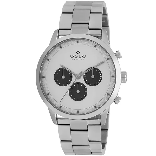Oslo Masculino Cronografo Slim OMBSSCVD0012