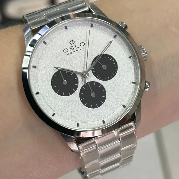 Oslo Masculino Cronografo Slim OMBSSCVD0012