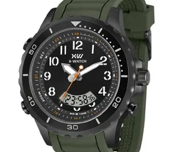 Relógio X-Watch Anadigi XMNPA021 XTYLE IP Black 100m Original | Taniguchi Relógios - imagem 2