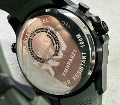 Relógio X-Watch Anadigi XMNPA021 XTYLE IP Black 100m Original | Taniguchi Relógios - imagem 7