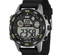 Relógio X-Watch Digital XMPPD718 XPORT Silicone 100m Original | Taniguchi Relógios - imagem 2