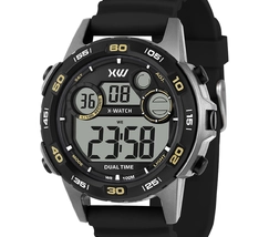 Relógio X-Watch Digital XMPPD718 XPORT Silicone 100m Original | Taniguchi Relógios - imagem 2
