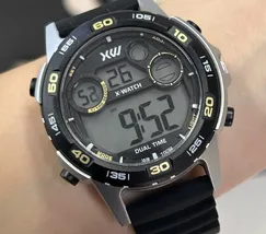 Relógio X-Watch Digital XMPPD718 XPORT Silicone 100m Original | Taniguchi Relógios - imagem 1