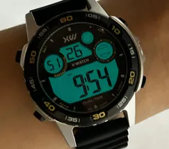 Relógio X-Watch Digital XMPPD718 XPORT Silicone 100m Original | Taniguchi Relógios - imagem 6